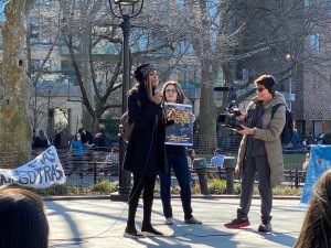 Our Bodies, Our Labors, Our Streets: International Women’s Day in NYC